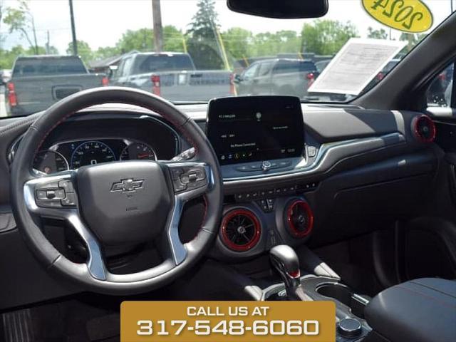 used 2024 Chevrolet Blazer car, priced at $39,995