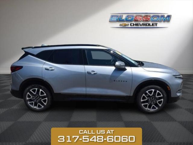 used 2024 Chevrolet Blazer car, priced at $39,995