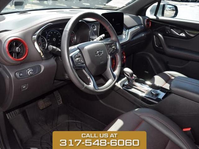 used 2024 Chevrolet Blazer car, priced at $39,995