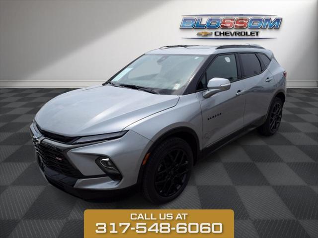used 2024 Chevrolet Blazer car, priced at $38,876