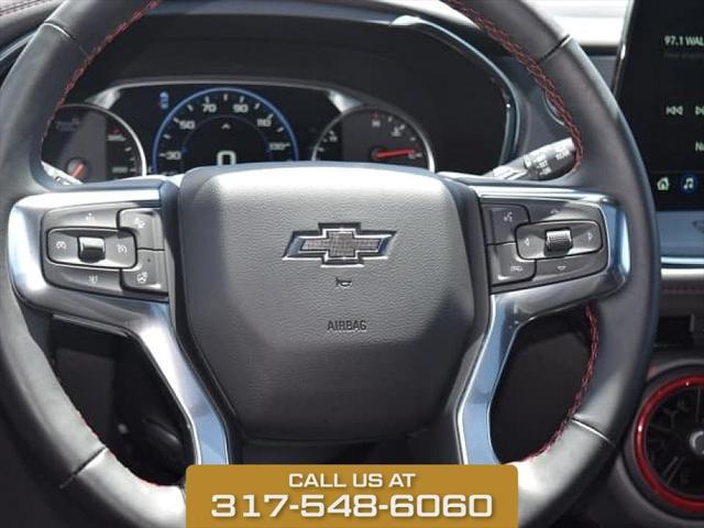 used 2024 Chevrolet Blazer car, priced at $39,995