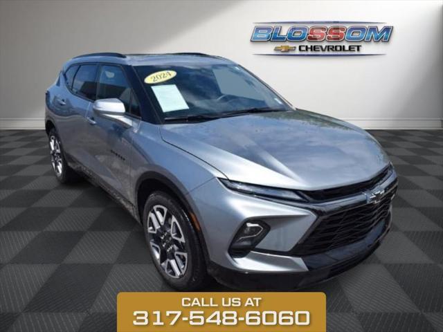 used 2024 Chevrolet Blazer car, priced at $39,995