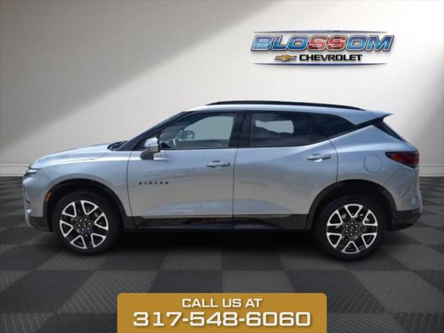 used 2024 Chevrolet Blazer car, priced at $39,995