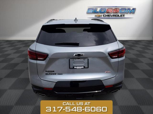 used 2024 Chevrolet Blazer car, priced at $38,876