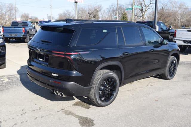 new 2025 Chevrolet Traverse car, priced at $48,840