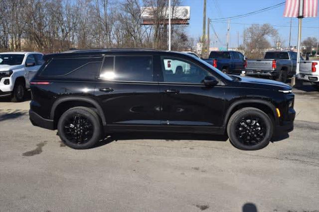 new 2025 Chevrolet Traverse car, priced at $48,840