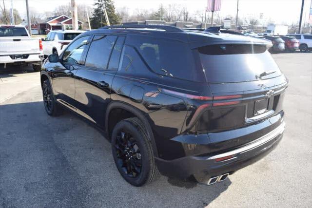 new 2025 Chevrolet Traverse car, priced at $48,840