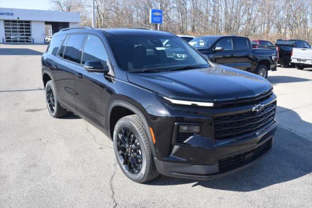 new 2025 Chevrolet Traverse car, priced at $48,840