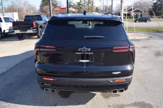 new 2025 Chevrolet Traverse car, priced at $48,840