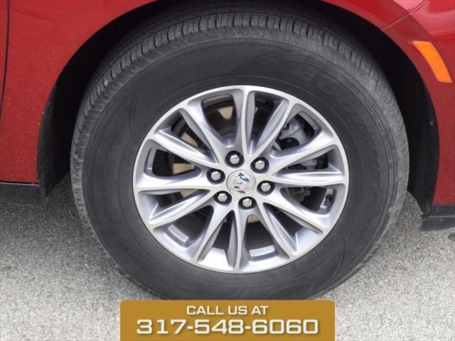 used 2024 Buick Enclave car, priced at $34,798