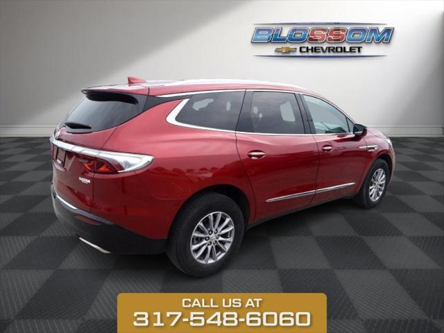 used 2024 Buick Enclave car, priced at $34,798