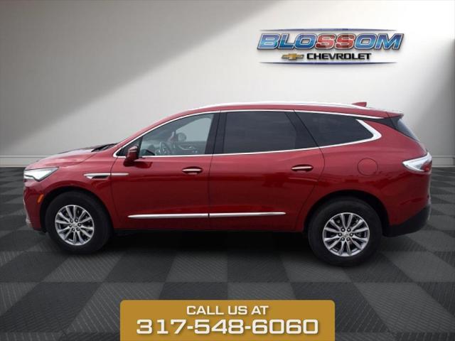 used 2024 Buick Enclave car, priced at $34,798
