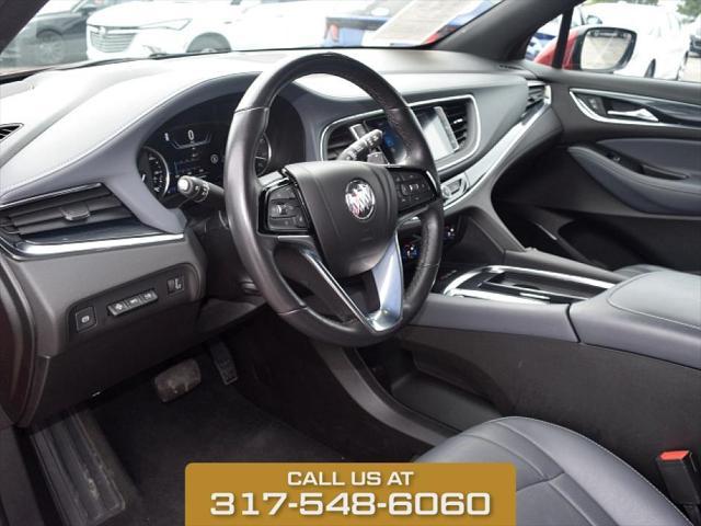 used 2024 Buick Enclave car, priced at $34,798