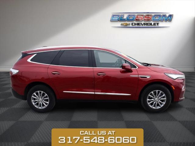 used 2024 Buick Enclave car, priced at $34,798