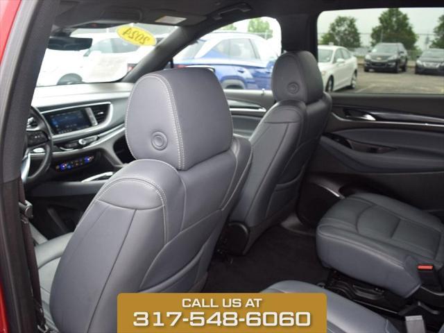 used 2024 Buick Enclave car, priced at $34,798