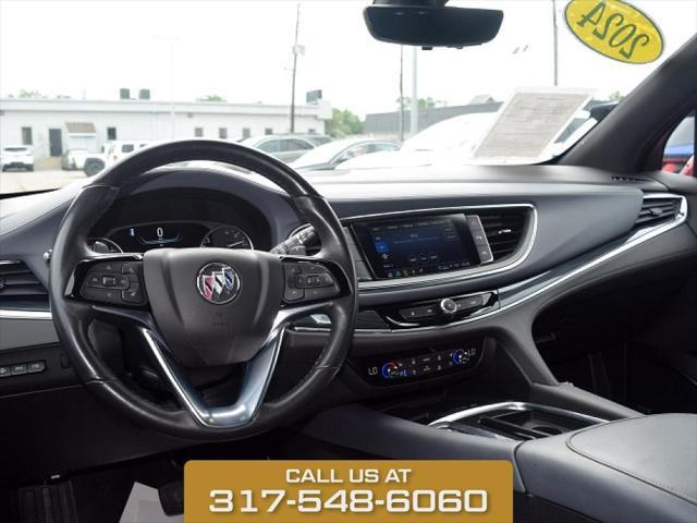 used 2024 Buick Enclave car, priced at $34,798