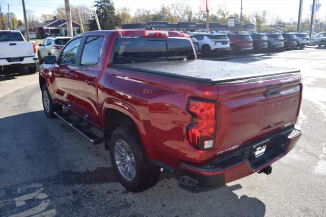 used 2024 Chevrolet Colorado car, priced at $34,868