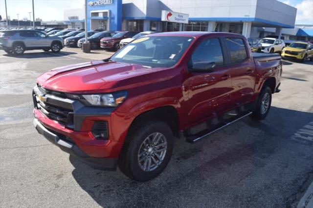 used 2024 Chevrolet Colorado car, priced at $34,868