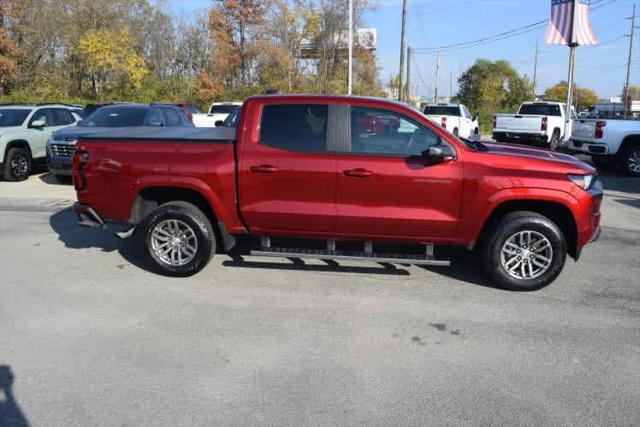 used 2024 Chevrolet Colorado car, priced at $37,832