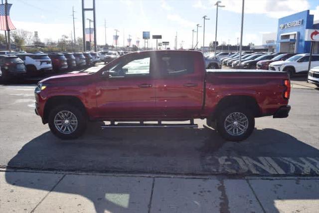 used 2024 Chevrolet Colorado car, priced at $34,868