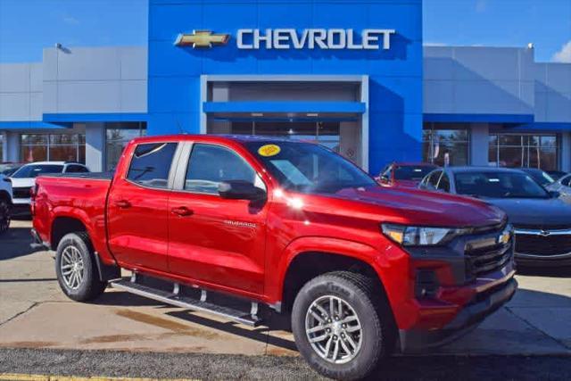 used 2024 Chevrolet Colorado car, priced at $34,868