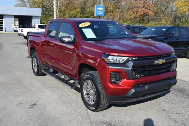 used 2024 Chevrolet Colorado car, priced at $37,832