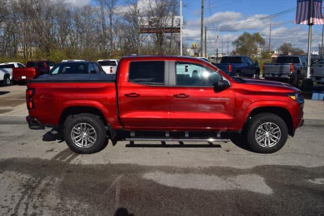 used 2024 Chevrolet Colorado car, priced at $34,868