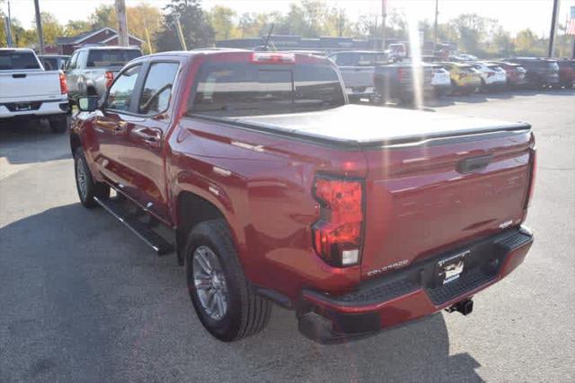 used 2024 Chevrolet Colorado car, priced at $37,832