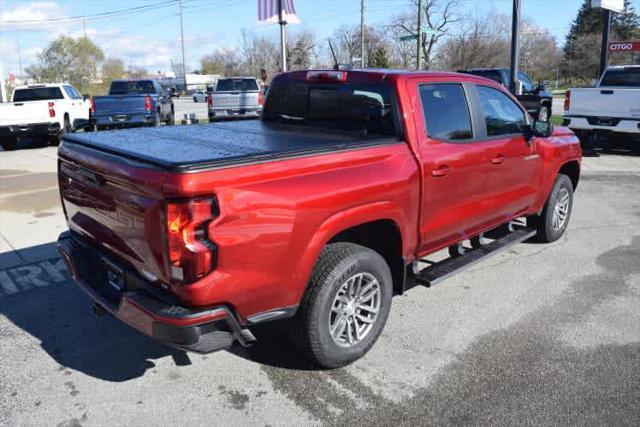 used 2024 Chevrolet Colorado car, priced at $34,868