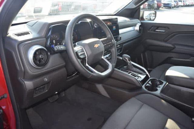 used 2024 Chevrolet Colorado car, priced at $37,832