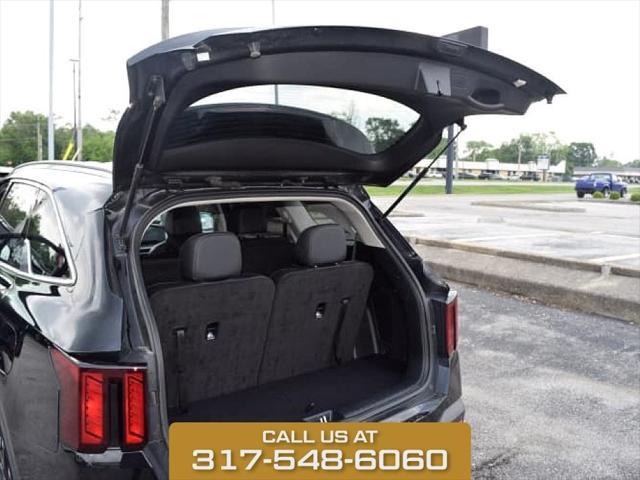 used 2024 Kia Sorento car, priced at $32,787