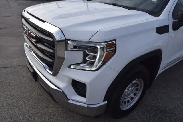 used 2021 GMC Sierra 1500 car, priced at $24,857