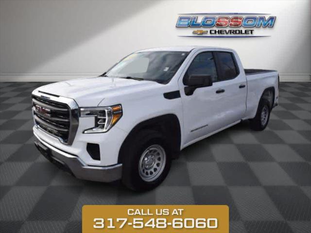 used 2021 GMC Sierra 1500 car, priced at $21,927