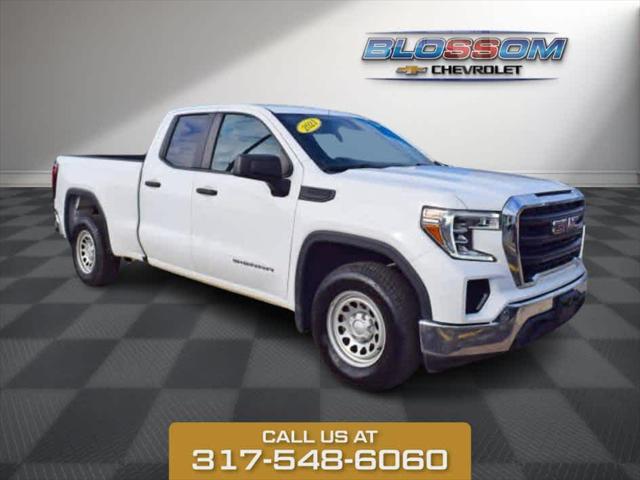 used 2021 GMC Sierra 1500 car, priced at $21,927