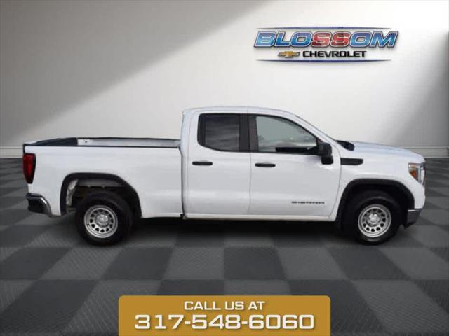 used 2021 GMC Sierra 1500 car, priced at $21,927