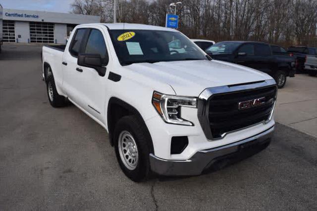 used 2021 GMC Sierra 1500 car, priced at $24,857