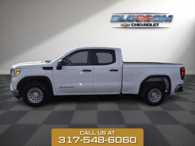 used 2021 GMC Sierra 1500 car, priced at $21,927