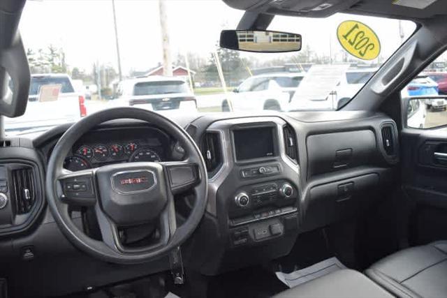 used 2021 GMC Sierra 1500 car, priced at $24,857