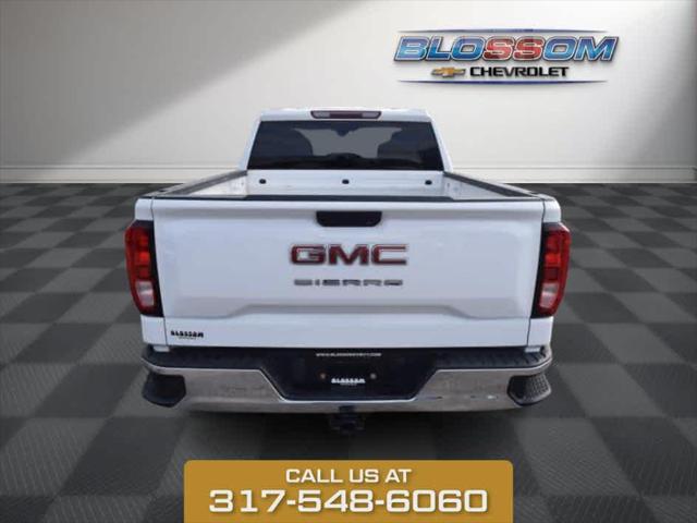 used 2021 GMC Sierra 1500 car, priced at $21,927