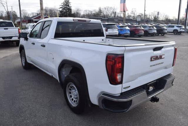 used 2021 GMC Sierra 1500 car, priced at $24,857