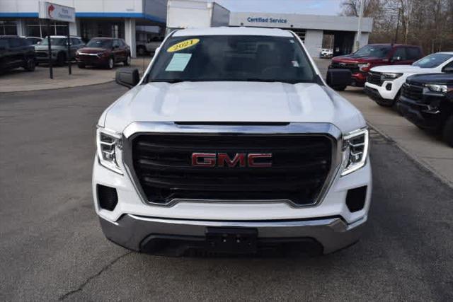 used 2021 GMC Sierra 1500 car, priced at $24,857