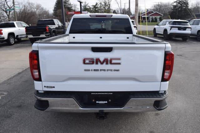 used 2021 GMC Sierra 1500 car, priced at $24,857