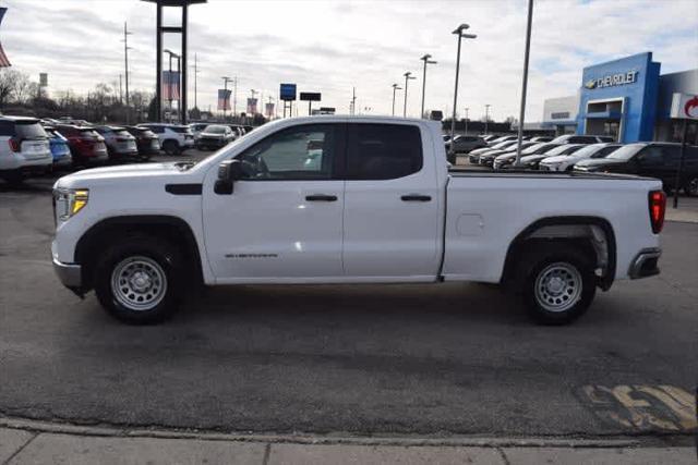 used 2021 GMC Sierra 1500 car, priced at $24,857