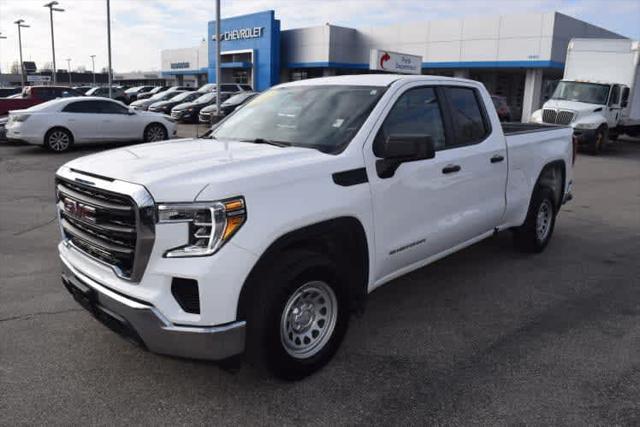 used 2021 GMC Sierra 1500 car, priced at $24,857