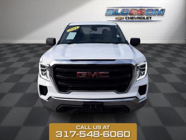 used 2021 GMC Sierra 1500 car, priced at $21,927