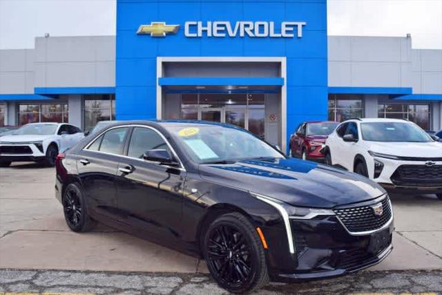 used 2021 Cadillac CT4 car, priced at $33,796