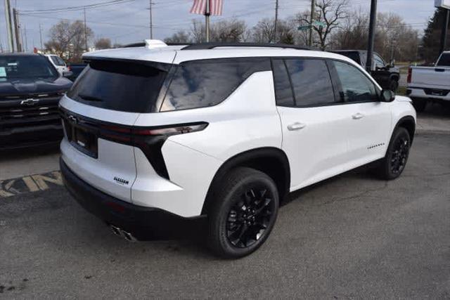 new 2025 Chevrolet Traverse car, priced at $45,625