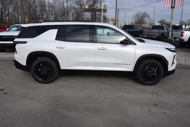 new 2025 Chevrolet Traverse car, priced at $45,625