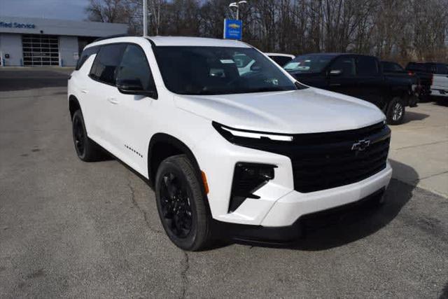 new 2025 Chevrolet Traverse car, priced at $45,625