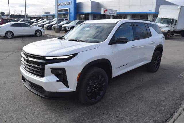 new 2025 Chevrolet Traverse car, priced at $45,625